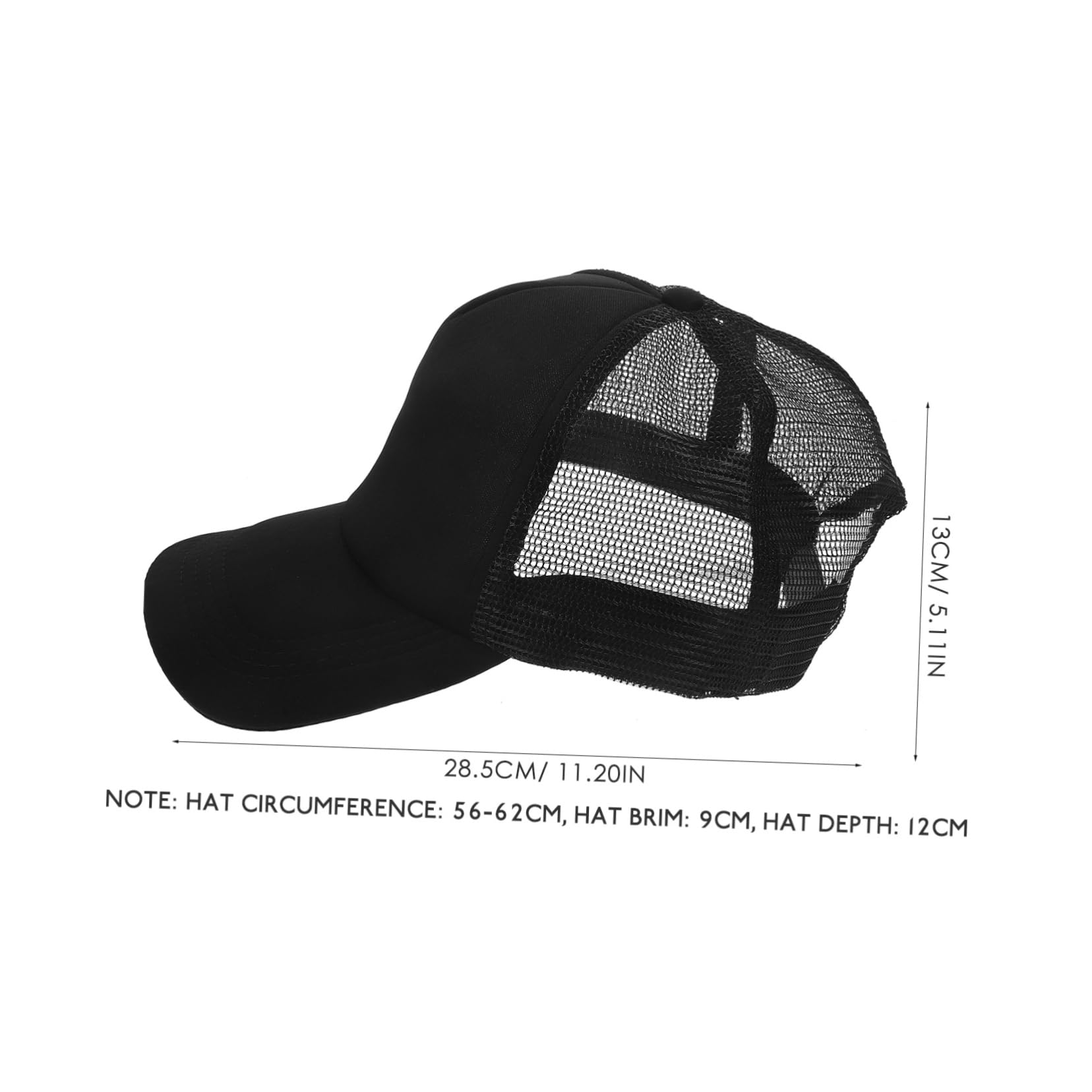 Beaupretty Gorra De Béisbol De Malla En Blanco Tapa Sombreros Hombres Sombrero De Transferencia De Calor Sombrero En Blanco Bricolaje Gorra Deportiva Rojo Poliéster