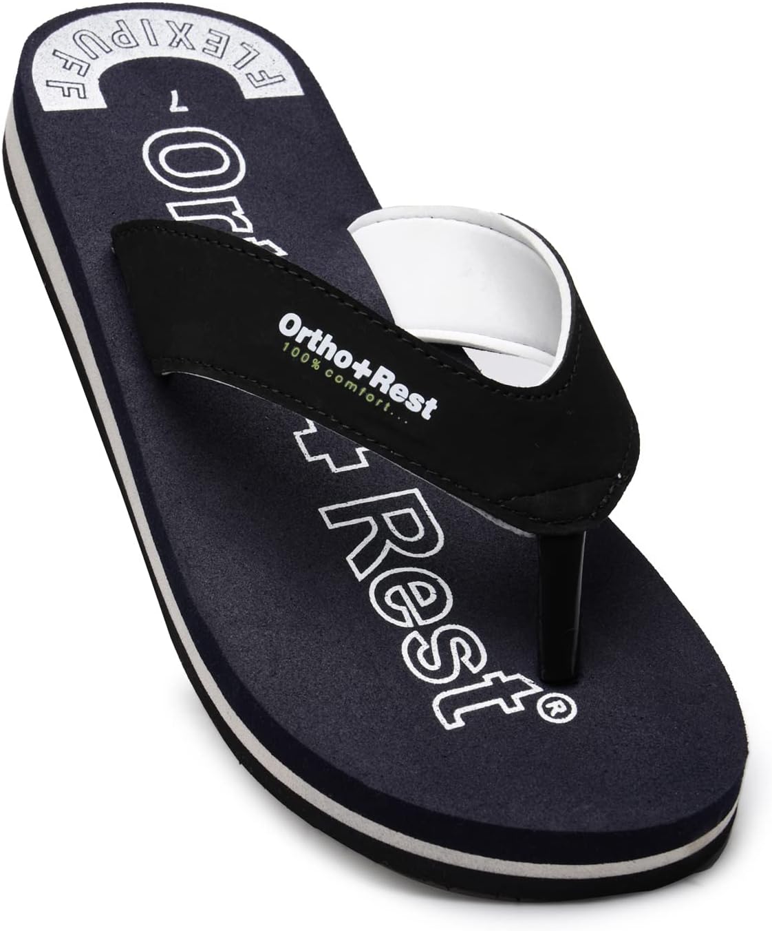 Men Slipper Orthopedic Super Soft, Lightweight and Comfortable Flip Flops for Home Daily Use