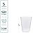 GUSTO Clear Plastic Cups - Disposable Drinking Cups for Parties, Events, & Everyday Use - Crystal Clear, BPA-Free, Durable Polypropylene - (Formerly Comfy Package) (5 oz)