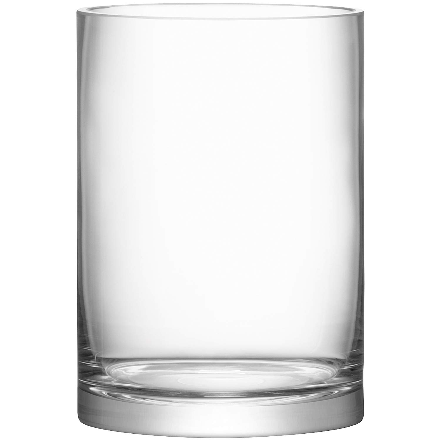 LSA CO28 Column, Vaso/portacandele, 24 x 17 cm (altezza x diametro), Trasparente