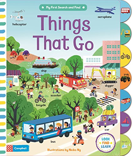 Things That Go (My First Search and Find, Band 2) Things That Go (My First Search and Find, Band 2)