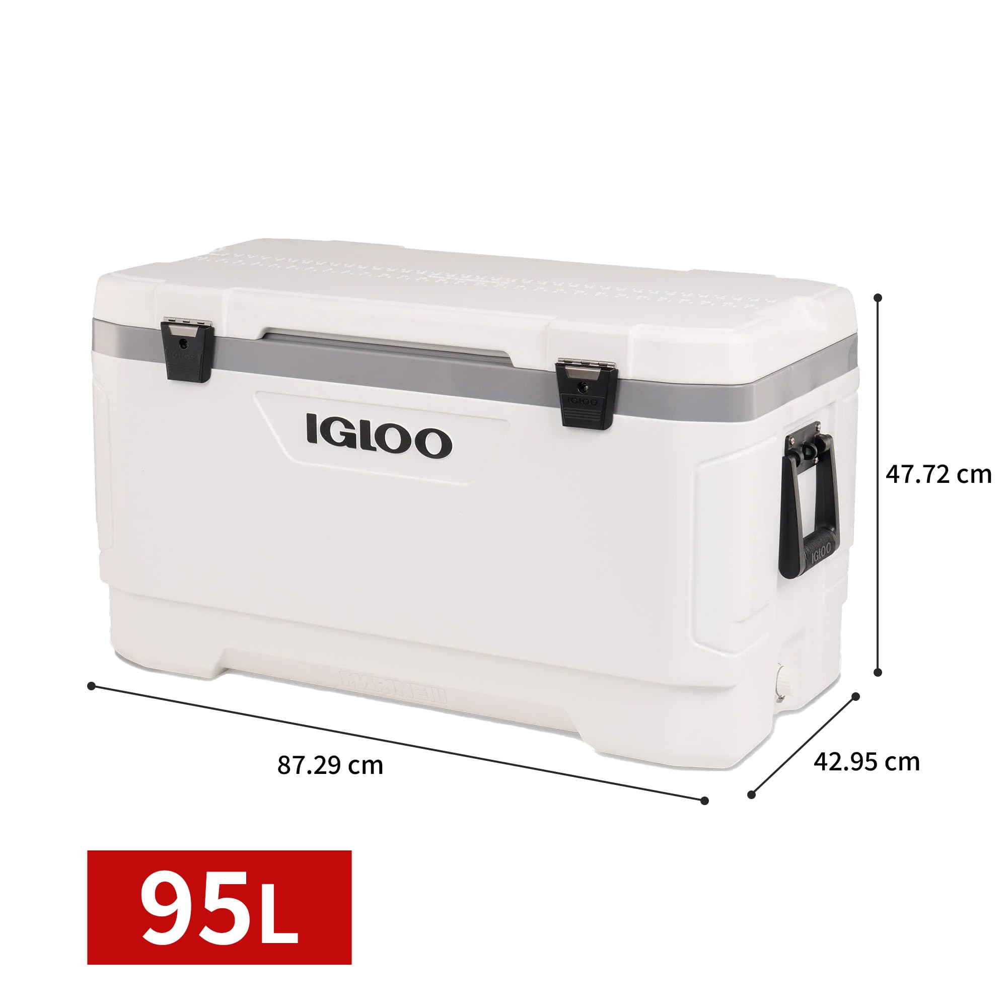 Amazon | igloo クーラーボックス イグルー igloo 100Qt Marine Ultra 