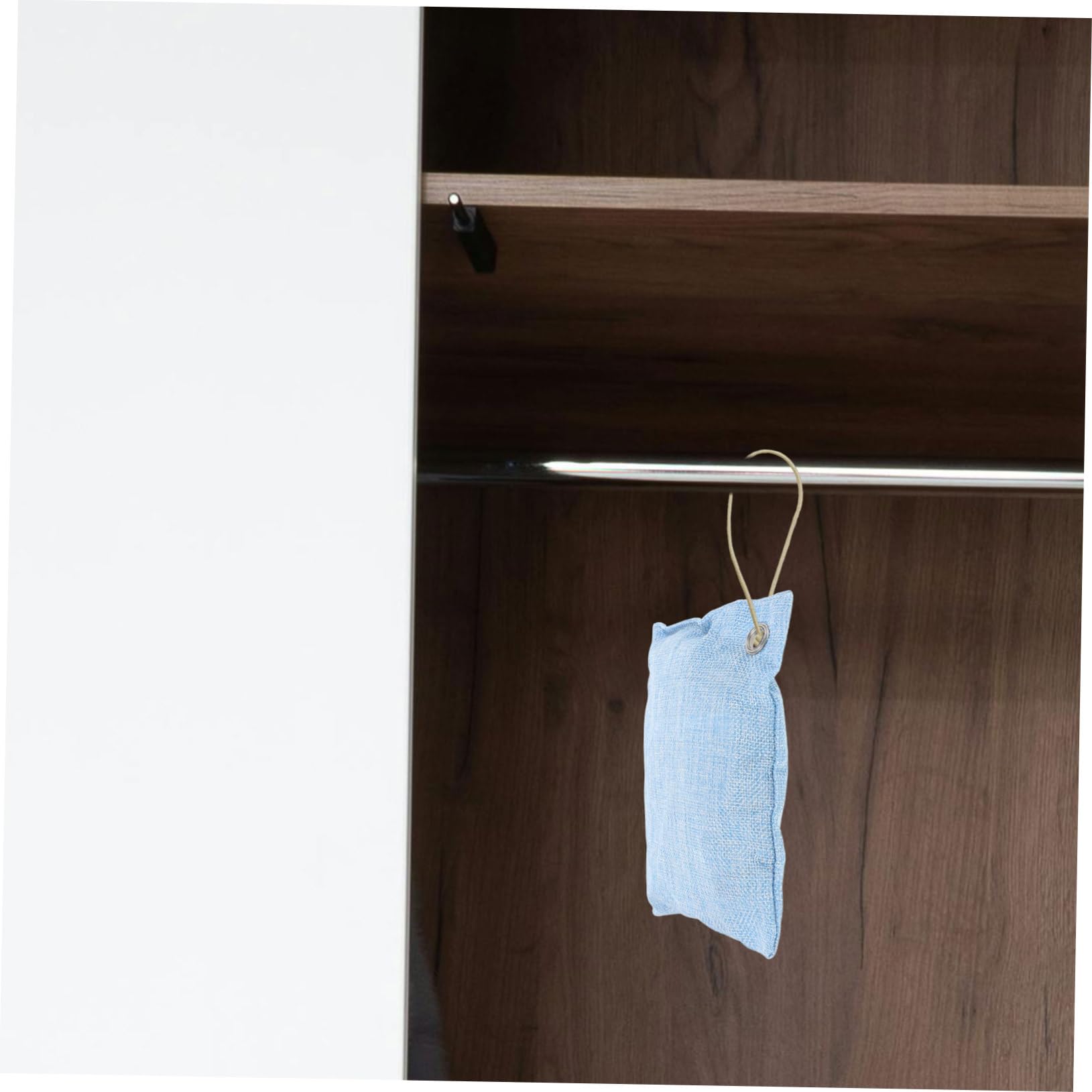Bolsas Purificadoras de Aire de Bambú de Carbón Activado y Purificación 4piezas Absorción de Humedad Hogar y Coche