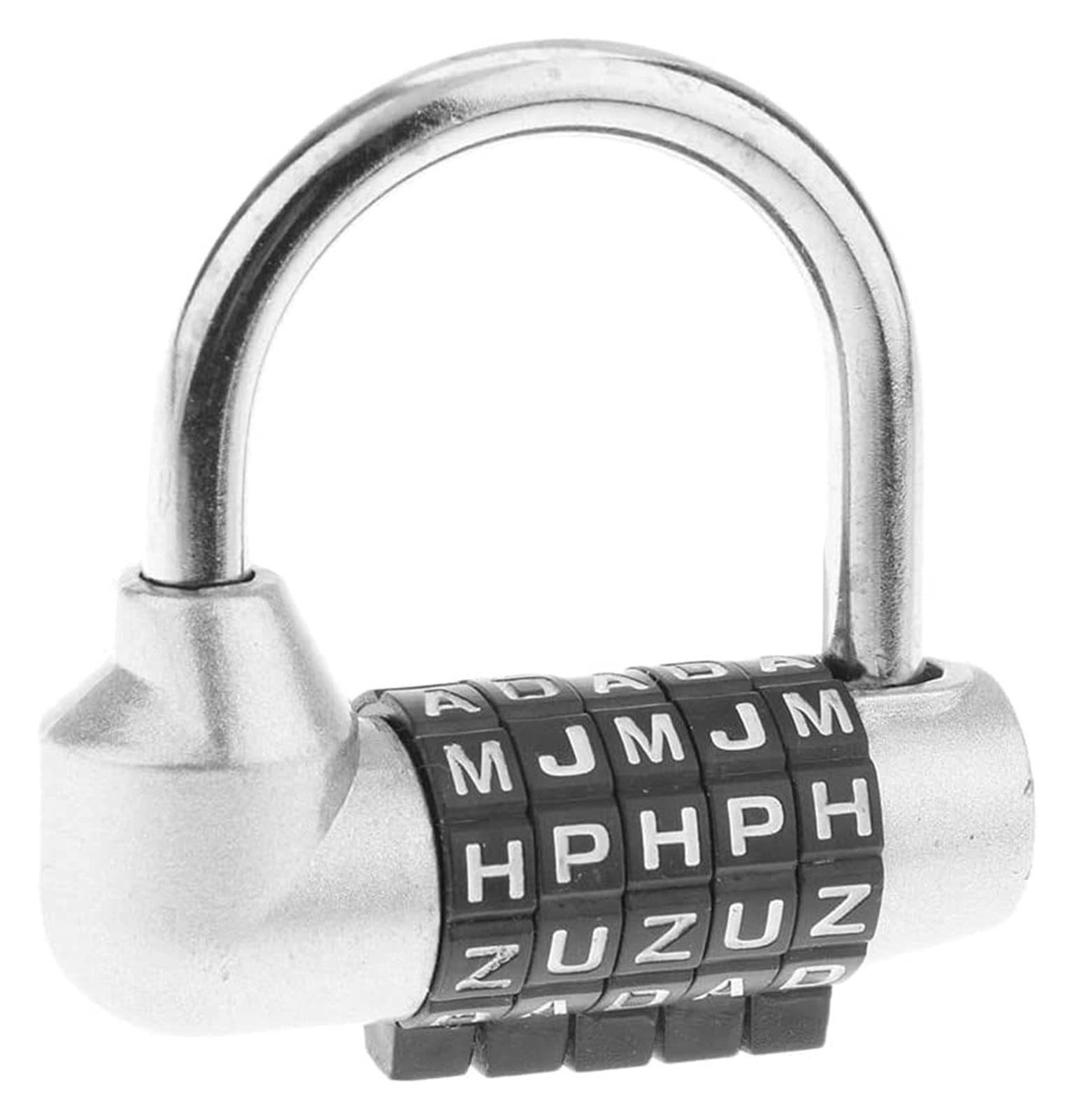 candado, Candado con contraseña de 5 letras, cerradura combinada, maleta equipaje, taquillas seguras, candados combinados