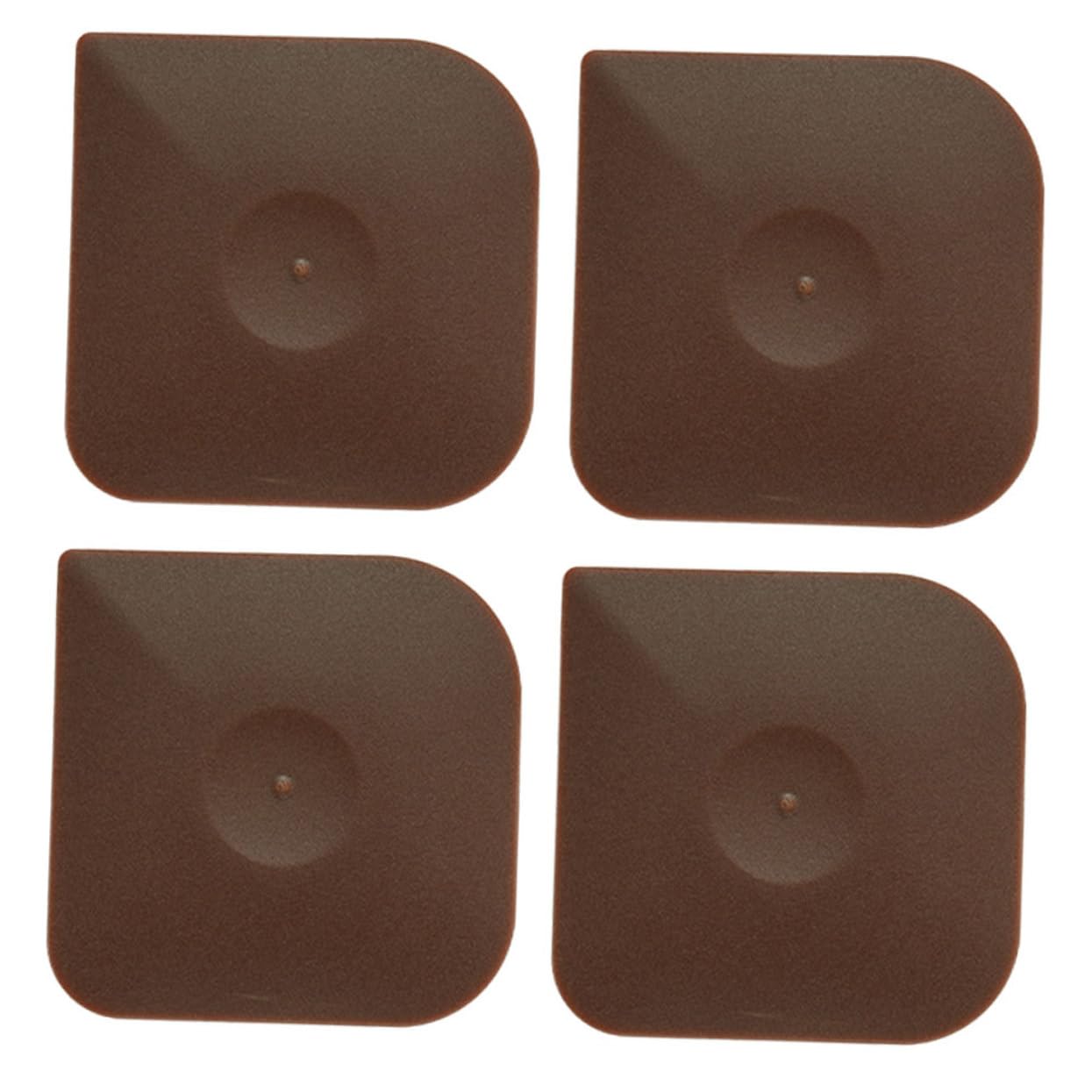 GRIRIW Dough Scraper Tool 4 in 1 Kitchen Scraper Set for Cleaning Supplies Pan Cake Scraping Needs