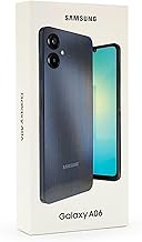 SAMSUNG Galaxy A06 4G LTE GSM Unlocked (128GB + 4GB) Latin American Stock SM-A065M/DS (for Tmobile, Metro, Mint, & Global) 6.7" Dual Sim 50MP Dual Cam - (Black)