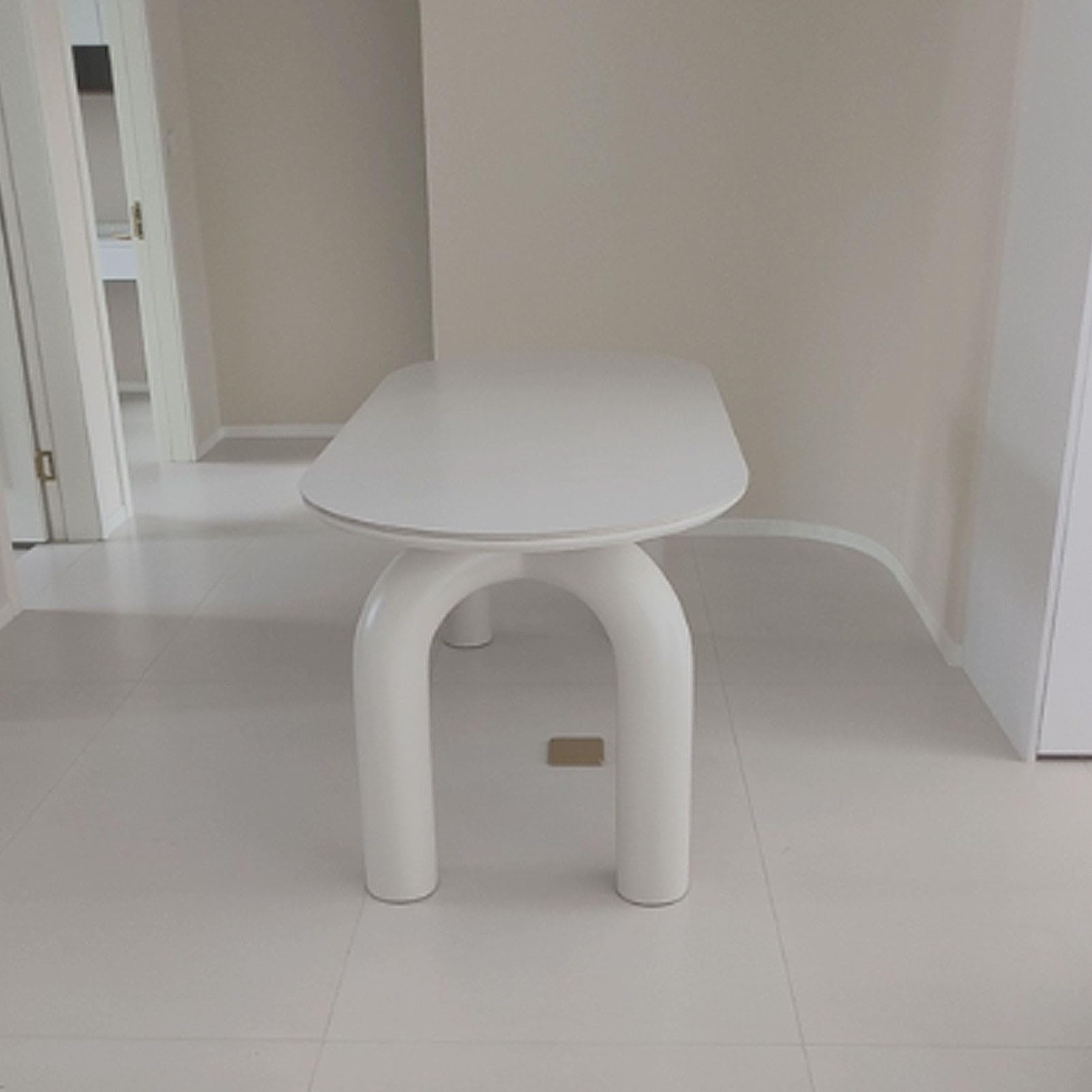 Nowoczesny Stół Bistro na Balkon, Stół do Jadalni Biały