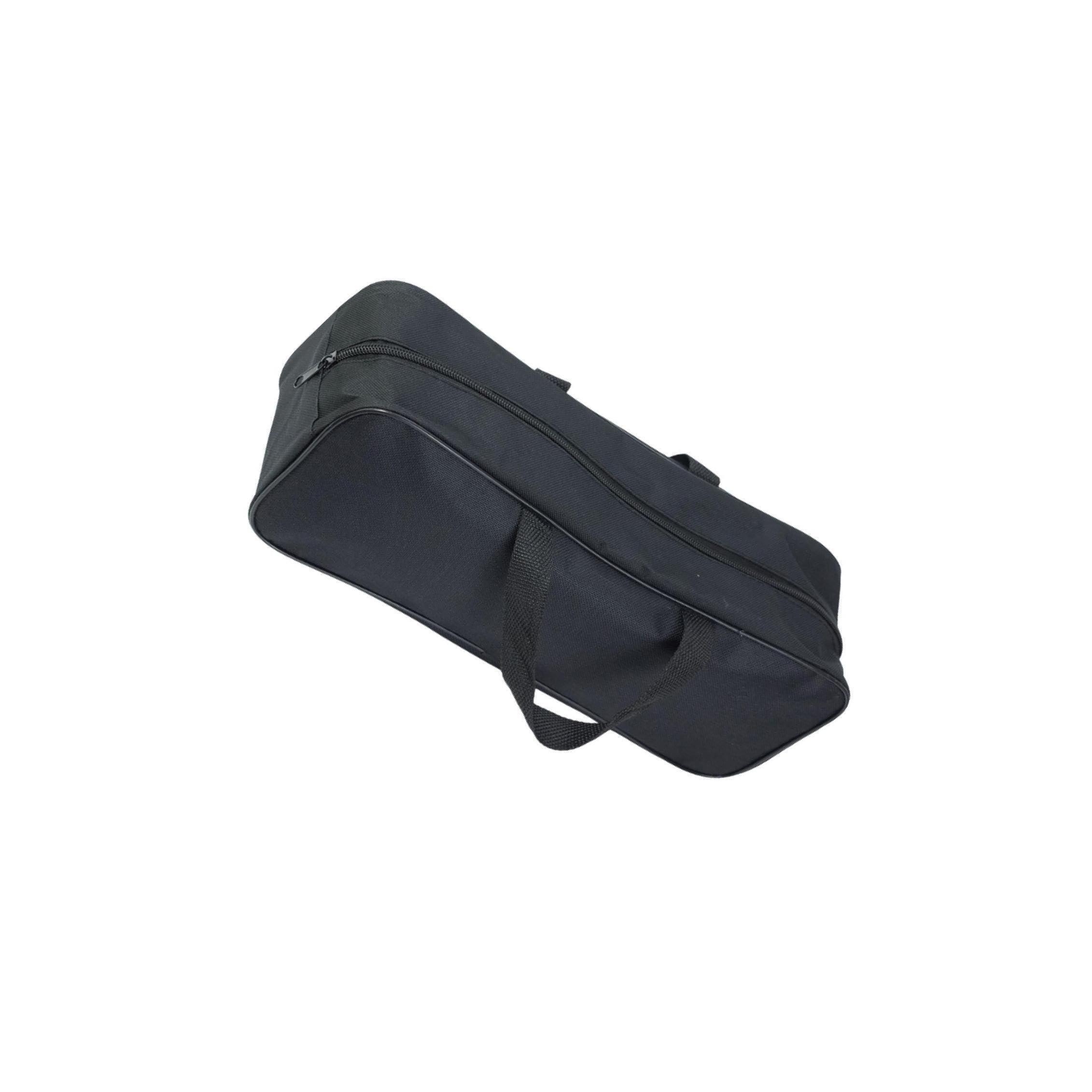Twisaxc Black Comprehensive Vacuum Cleaner Tool Bag Provides Outdoor Offer Organizational Aid During Traveling Or Cleaning Vacuum Cleaner Tool Bag Accessory, 37X11x13cm