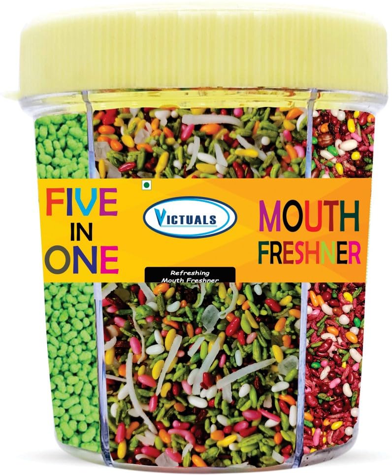 Image of Victuals 5 in 1 Mouth Freshner (300gm, Pack of 1)