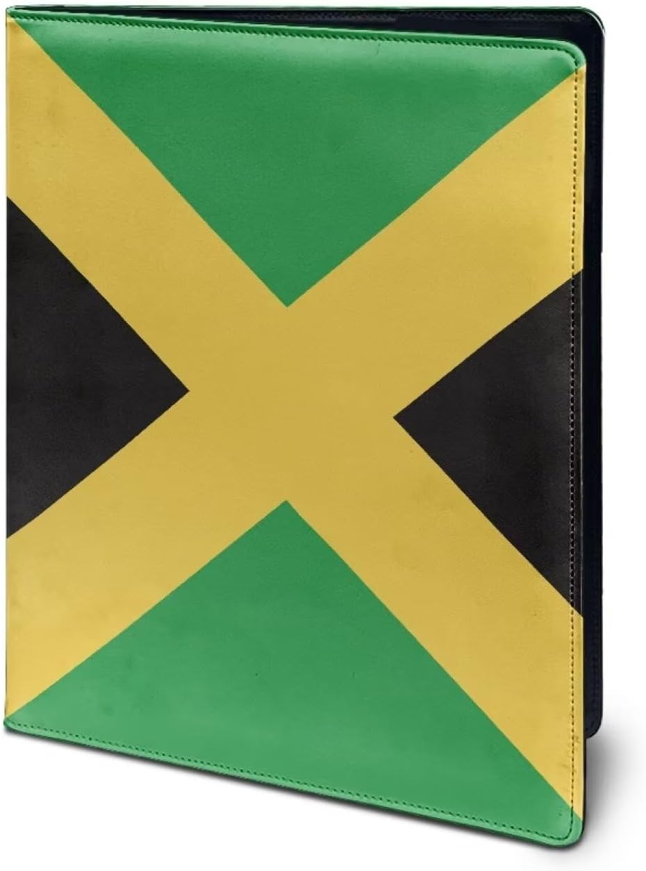 Folder Padfolio Clipboard for Men Women Clipboard Folio Leather Portfolio Binder Documents Notebook Organizer
