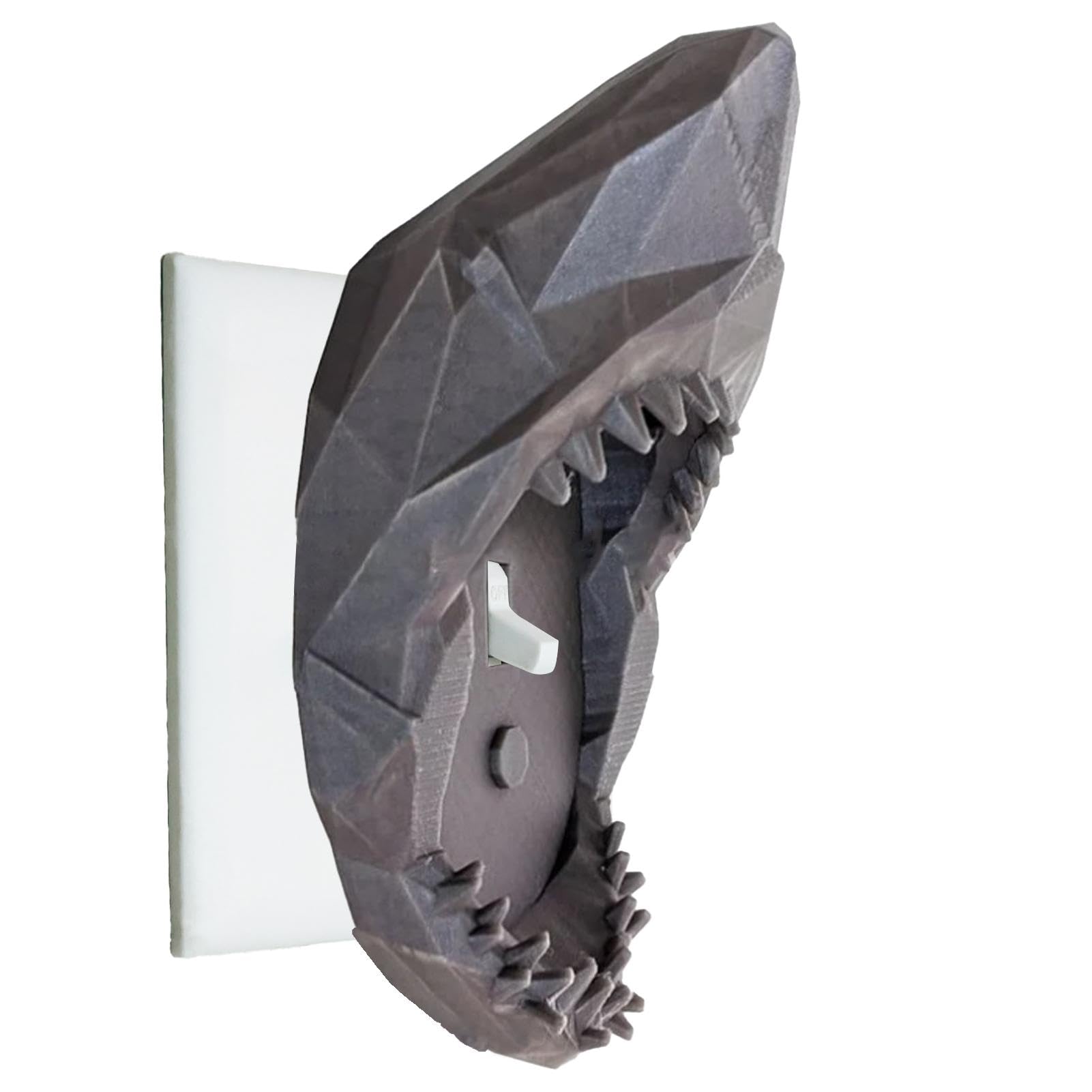 Placa frontal decorativa premium para interruptores con acabado de diseño sutil