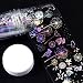 Major Design Nail Art Foil Stickers Transfer Decal Tips Manicure DIY