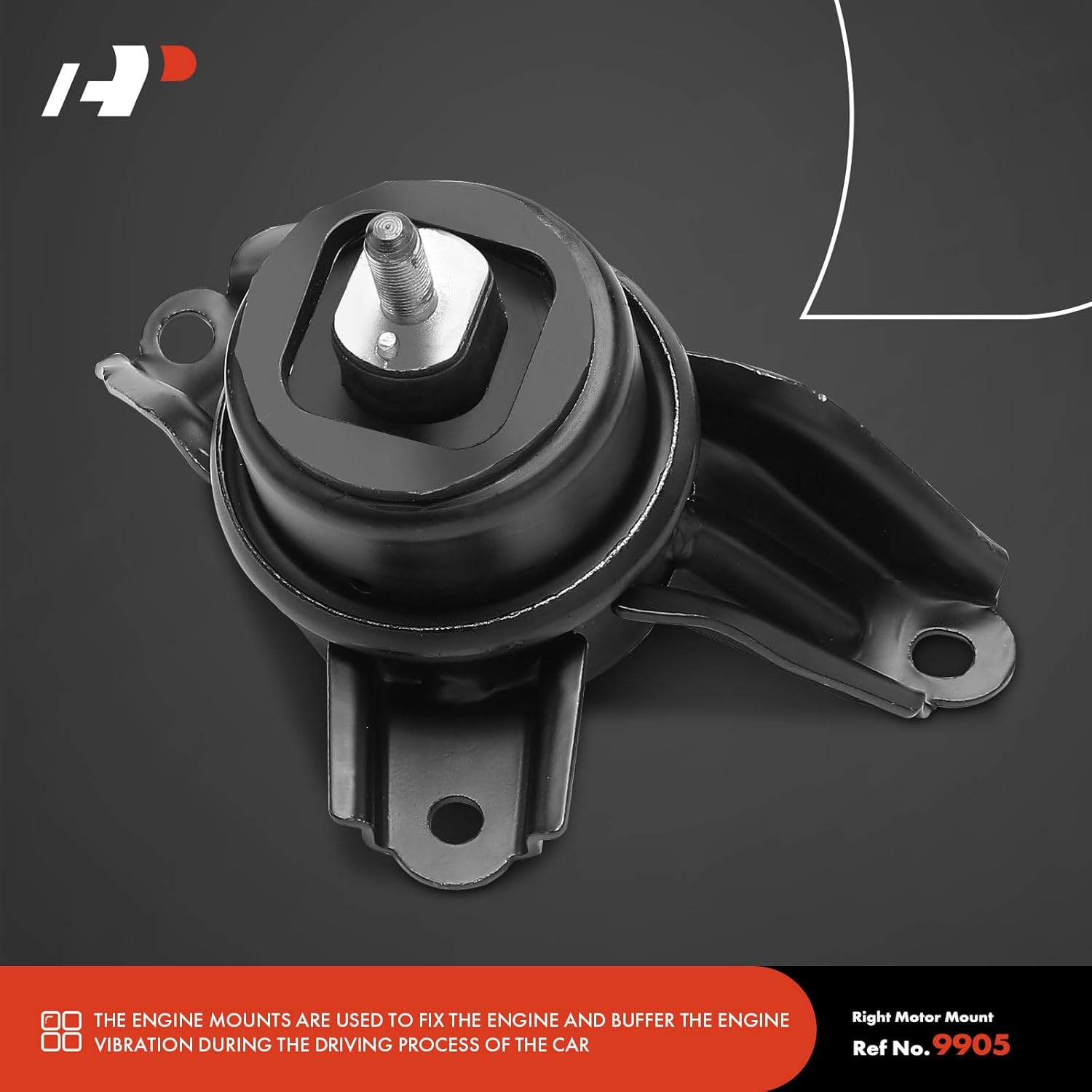 A-Premium 3PCS Engine Motor Mount and Transmission Mount Set Compatible with Kia Sportage 2011-2013 & Hyundai Tucson 2010-2013, 2.0L 2.4L Hydraulic, Replace# 219502S000 218302S000