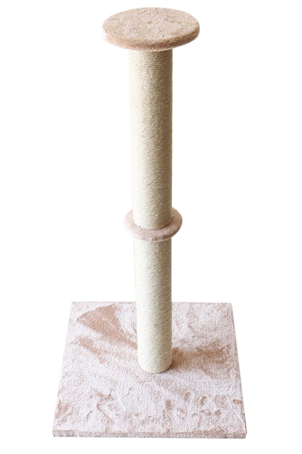 Amazon | 【 猫 爪とぎ キャットポール 】 ロングタイプ 高さ 92cm 耐 