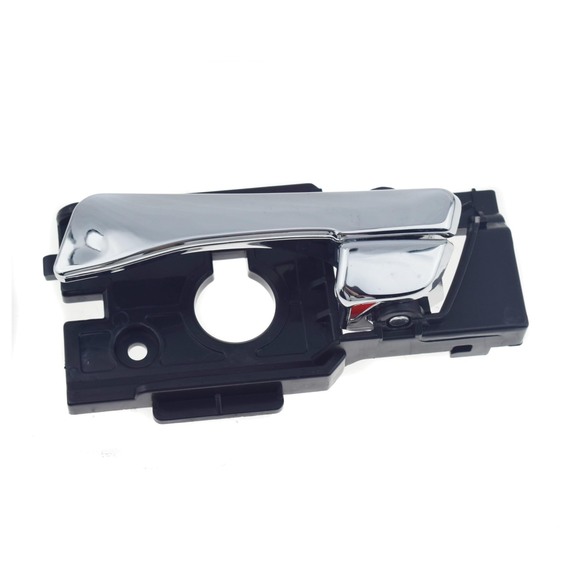 Nhsijpo Automotive Interior Door Handle for Hyundai for Accent 1.6L I25 Solaris Verna Chrome Interior Door Handle Front Rear Left Or Right(Front Left 1 pc)