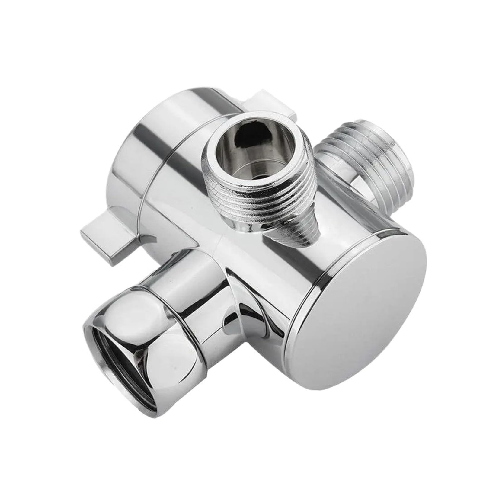 Connecteur à 3 voies 1/2 pour douche et dérivation de plomberie