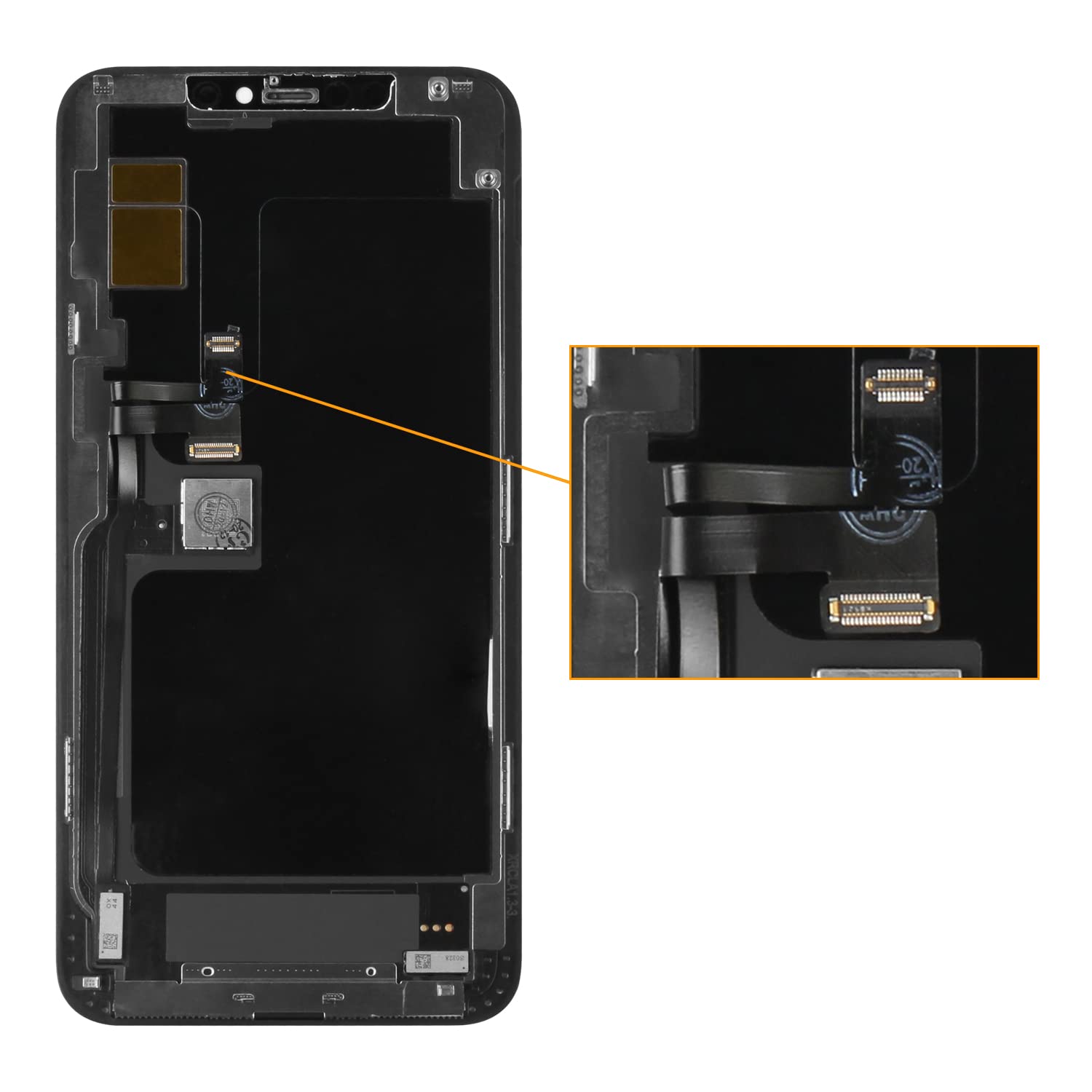 Écran Pour écran IPhone 11 Pro, 5,8" LCD écran Pouces 3D Tactile De - Foto 1