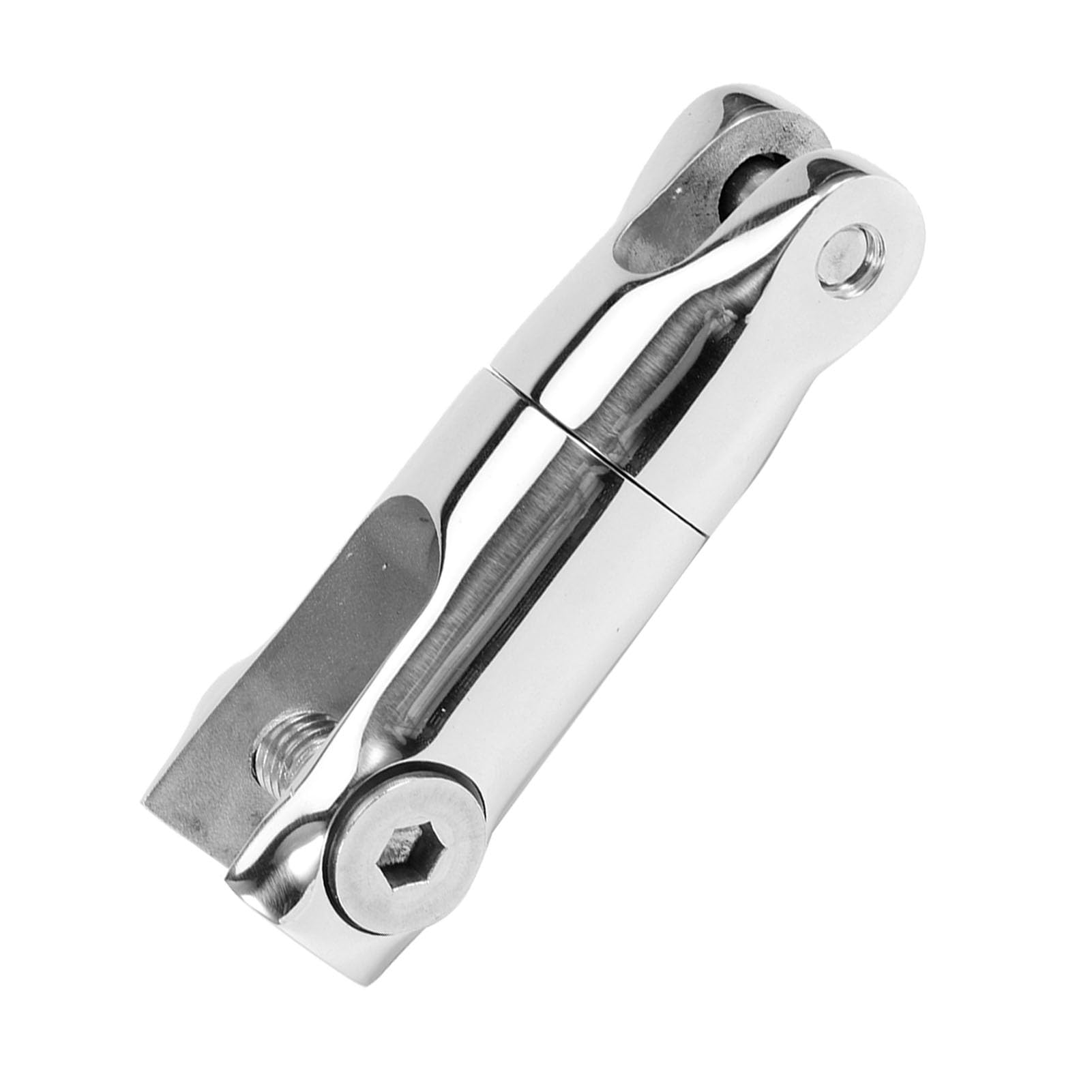 Mejore la Funcionalidad de su Embarcación con Este Conector Giratorio de Ancla Adecuado para Conector de Ancla de Cadena de 6 a 8 Mm Ancla de Acero Inoxidable