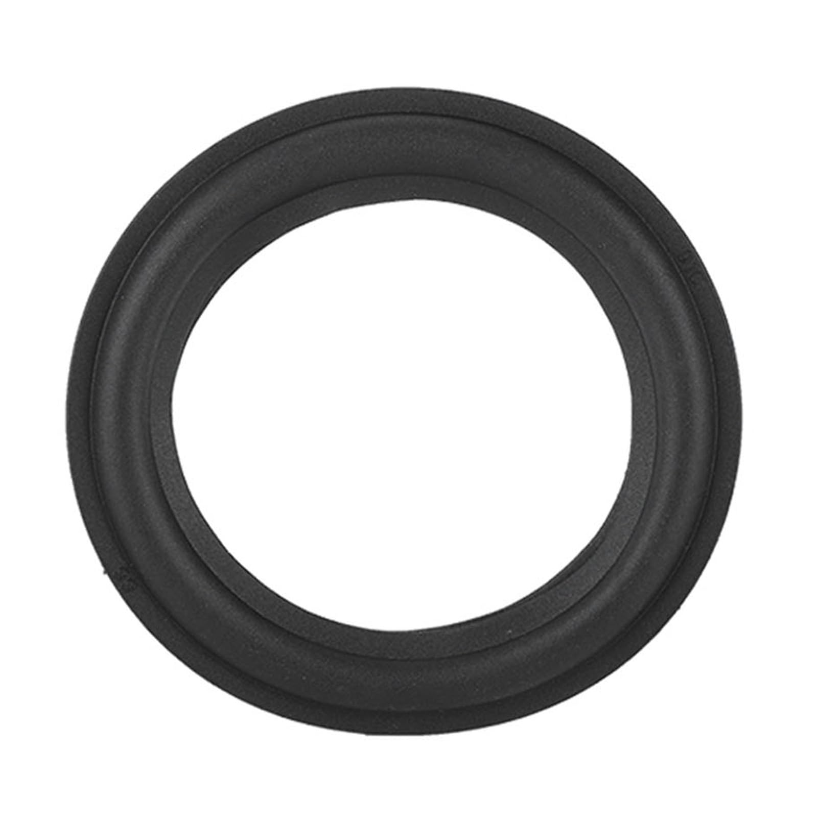 5 Pollici / 4 Pollici Altoparlante Involucro Riparazione Subwoofer Foam Woofer, Parte Di Riparazione Altoparlante Nero In Gomma (4 Pollici)