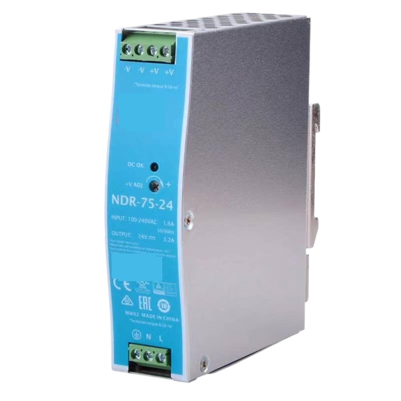 Alimentation rail DIN 24V 75W haute performance pour automatisme - 7