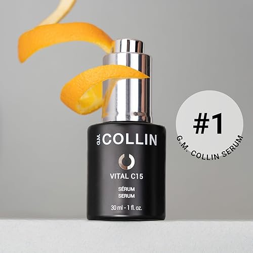 Miniatura 5 de GM COLLIN VITAL C15 SERUM - Suero facial con vitamina C para antienvejecimiento, reduce el aspecto de líneas finas y arrugas