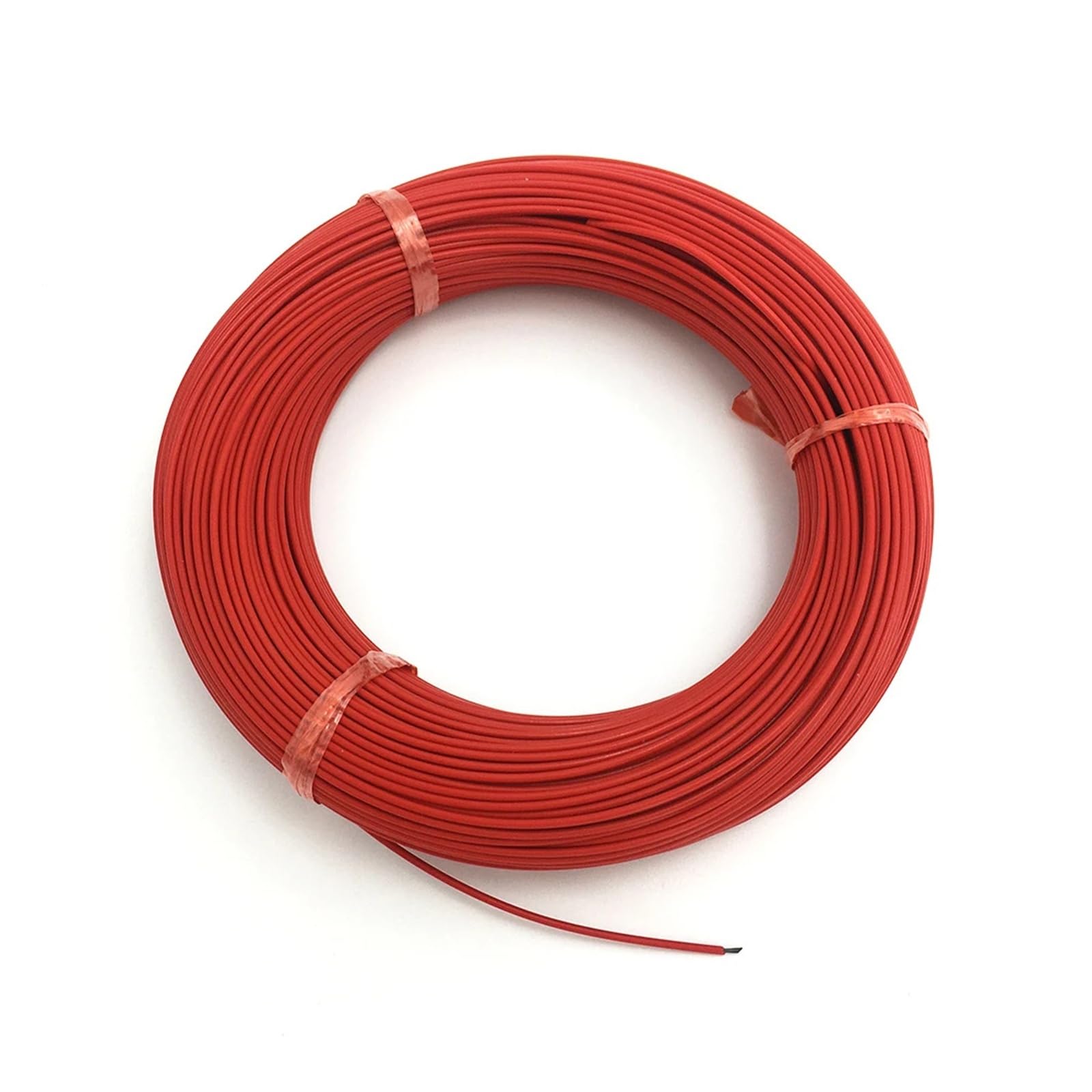 Fluoroplastyczny elektryczny kabel grzewczy podłogowy, 100 m, 1 kΩ, 2 kΩ, 3 kΩ, 6 kΩ, 9 kΩ, 12 kΩ, 18 kΩ, 24 kΩ (12K 33 Ohm)