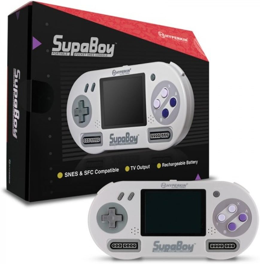 Specials - SNES Portable Handheld SupaBoy Version 2.0 [Hyperkin] (NEU & OVP)