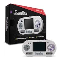 Vista 1 de Hyperkin SUPABOY Portable Pocket SNES Console