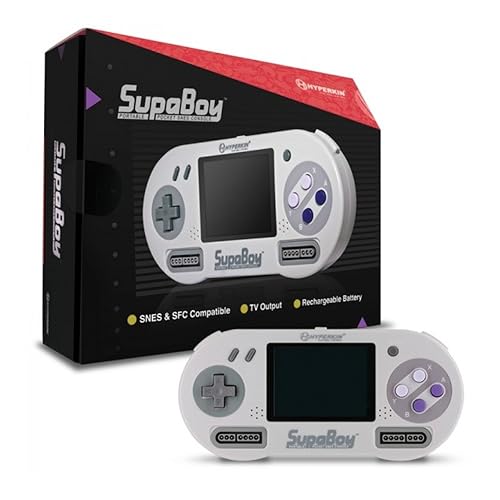 Hyperkin SUPABOY Portable Pocket SNES Console