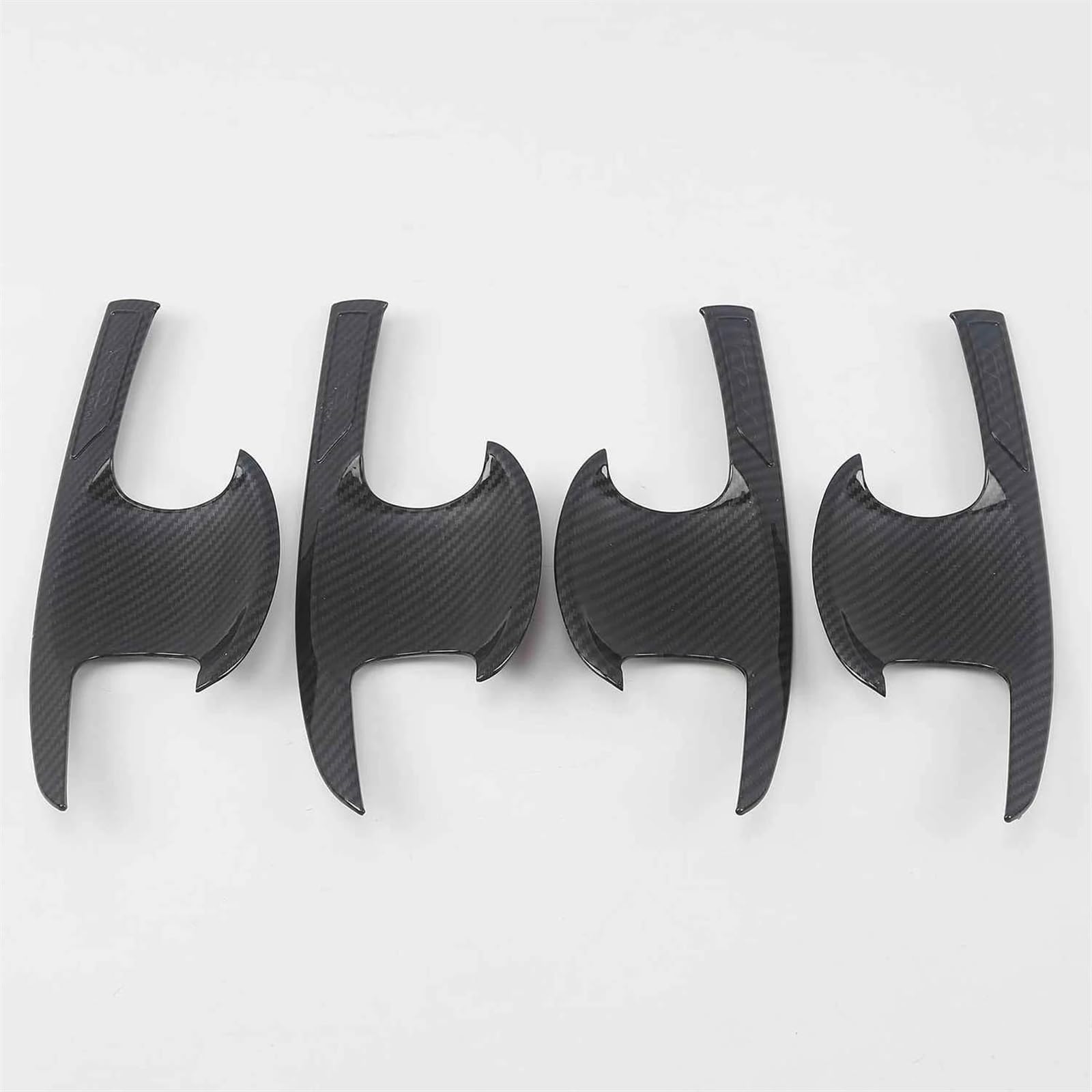 HJKDSZ Car Door Handle Cover Exterior Trim Decorative Accessories for CR-V CRV 2017-2021(Style 3)