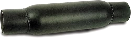 Moroso 94051 Silenciador de flujo en espiral, 3.0 in, acero