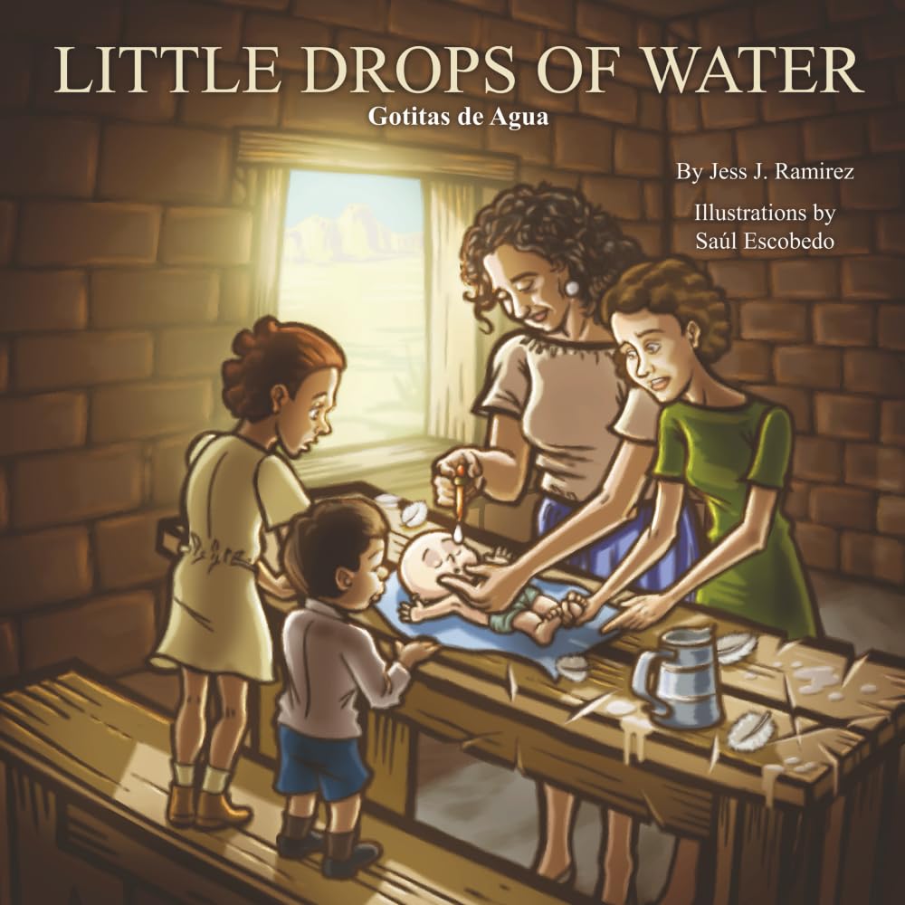 LITTLE DROPS OF WATER: Gotitas de agua