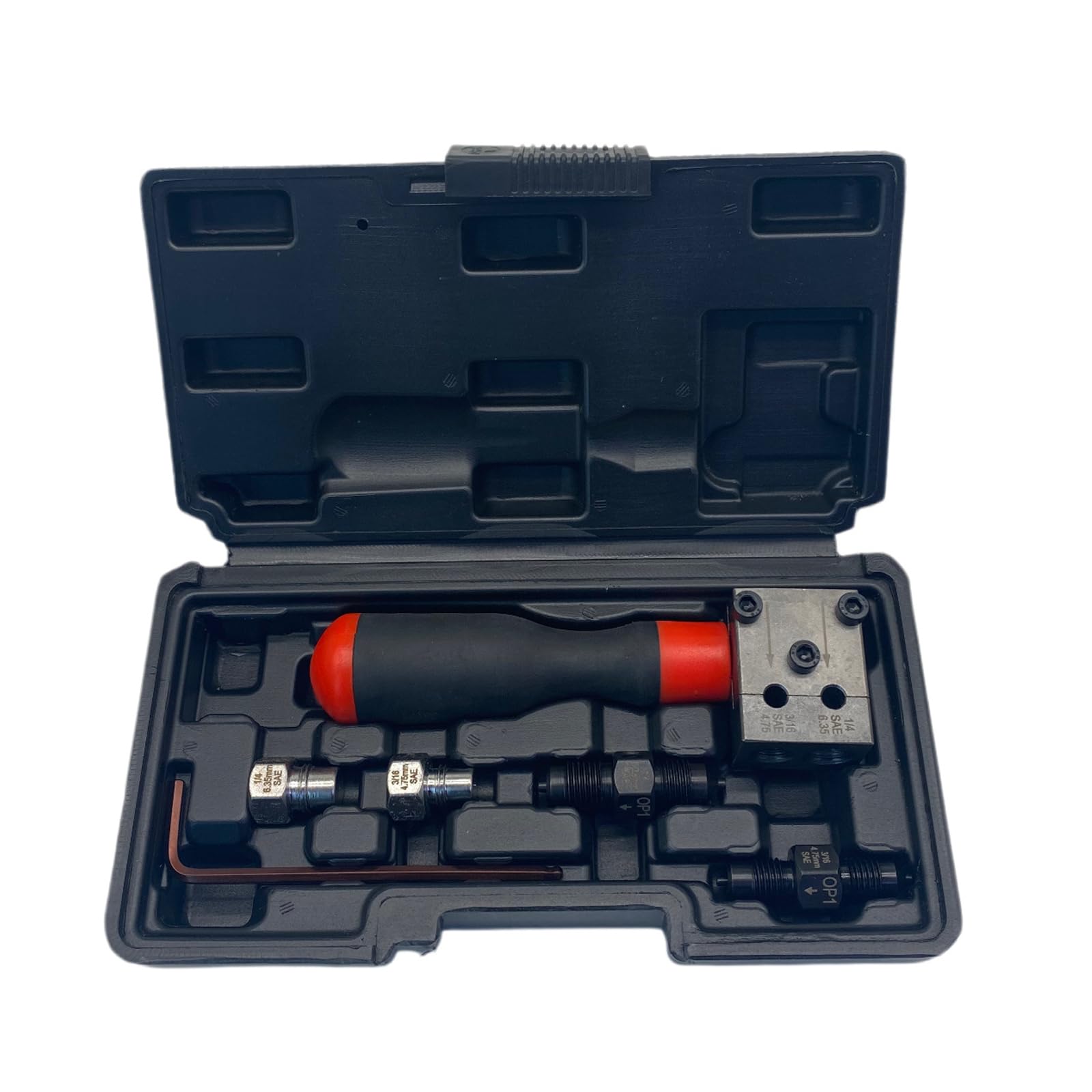 3/40.6 cm 1/10.2 cm miedziana rura przewód hamulcowy pojedynczy adapter narzędzie do naprawy samochodu zestaw narzędzi do naprawy samochodu narzędzie do naprawy