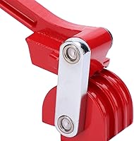 Vista 8 de Dobladora de tubos, 180 grados de 3 ranuras de cobre manual, herramienta de codo de flexión manual multifunción, aleación de aluminio