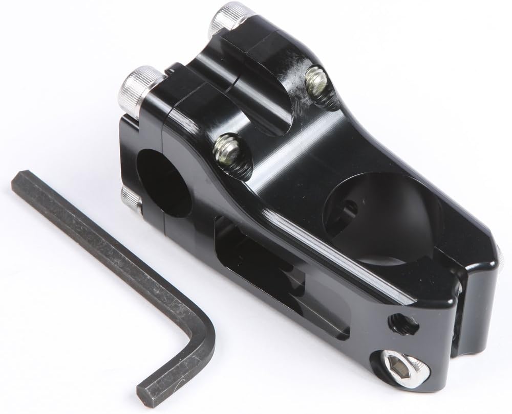RACERHEAD FL STEM BLACK 1-1/8"X53MM