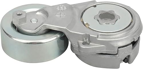 Miniatura 3 de DRIVESTAR Conjunto de tensor de correa con polea compatible para Nissan 2007 2008 2009 2010 2011 2012 Sentra Versa 2009-2014 Cube 1.8L L4 2015-2018