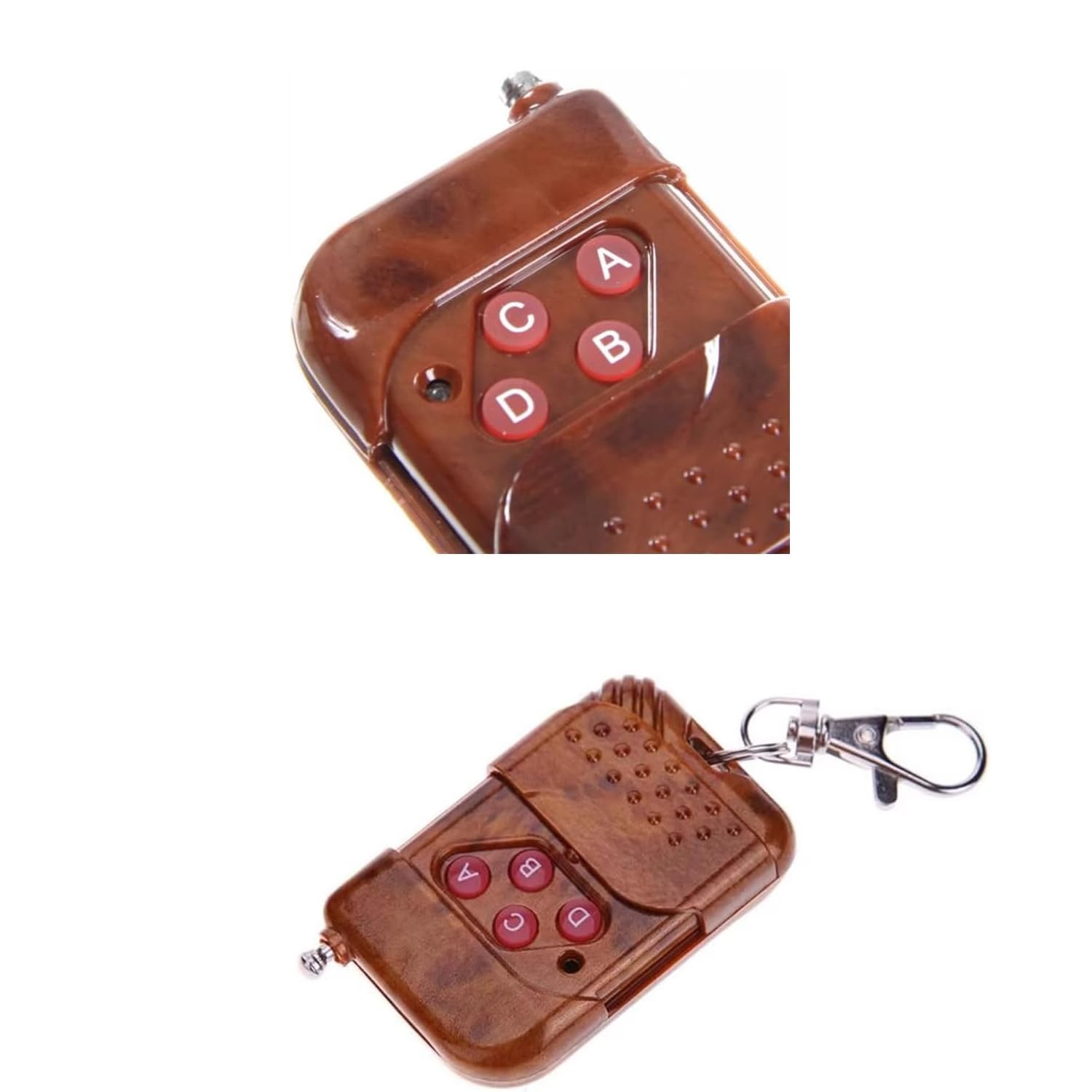 Funk Vibrator Piepser max. bis viermal vibrieren mit drei Modus (Vibration/Piepston) Vibration Piepsto Remote Control Vibrator Reminder Four Times Vibrations