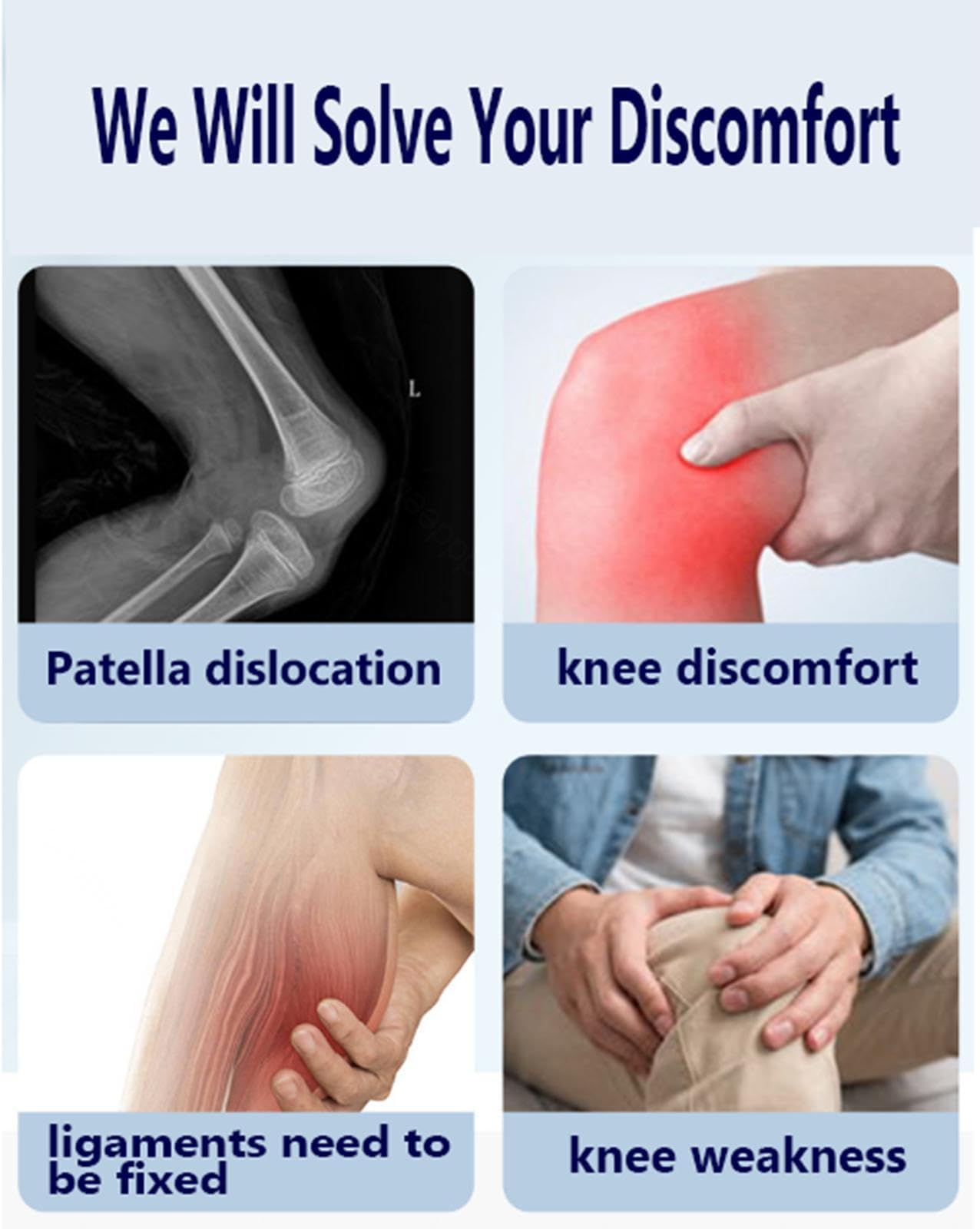Rodillera Articulada ROM Inmovilizador de Rodilla Postoperatorio Rodillera Pierna Ortopédica Patelar Estabilizador Rodillera de Bloqueo con Estabilizadores Laterales Para ACL,Meniscus Tear,Right