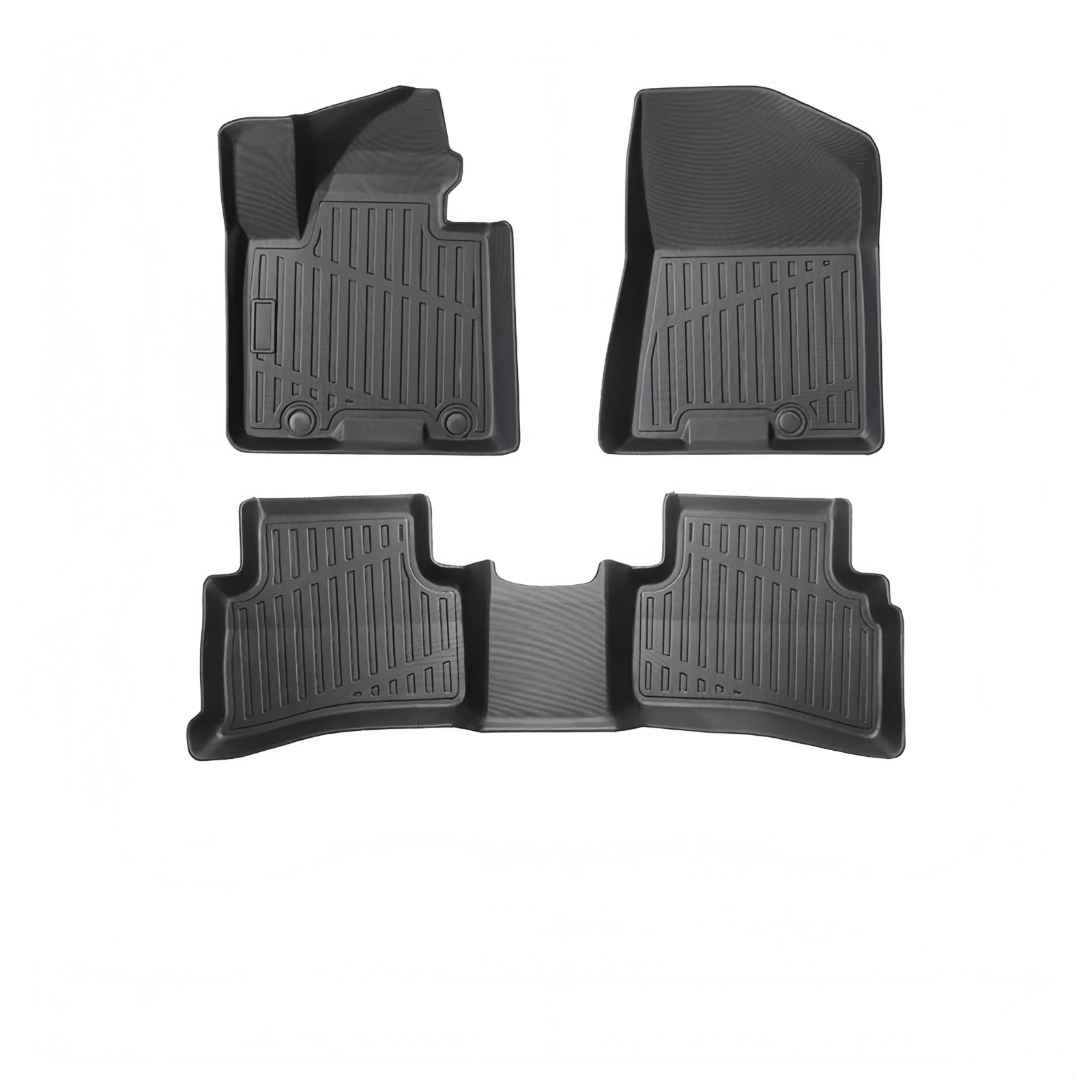 Auto-Fußmatten Für Lynk Co 08 2023~2025 LHD Auto-Fußmatte | Für Lynk Co 08 2023 ~ 2025 LHD TPE Auto Boden Matte Wasserdicht Anti Slip Fuß Teppich Schützen