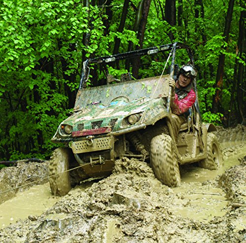 Mile Marker Pe5000 Utv/Side-By-Side Electric Winch With Steel Cable - 5,000 Lb. Capacity #TOP4