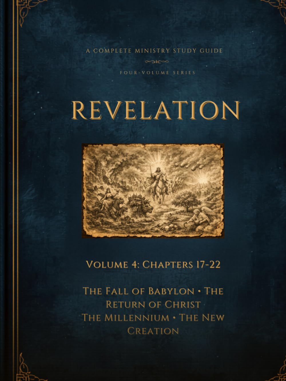 Revelation Volume 4: Chapters 17-22 (Revelation: A Complete Ministry Study Guide)
