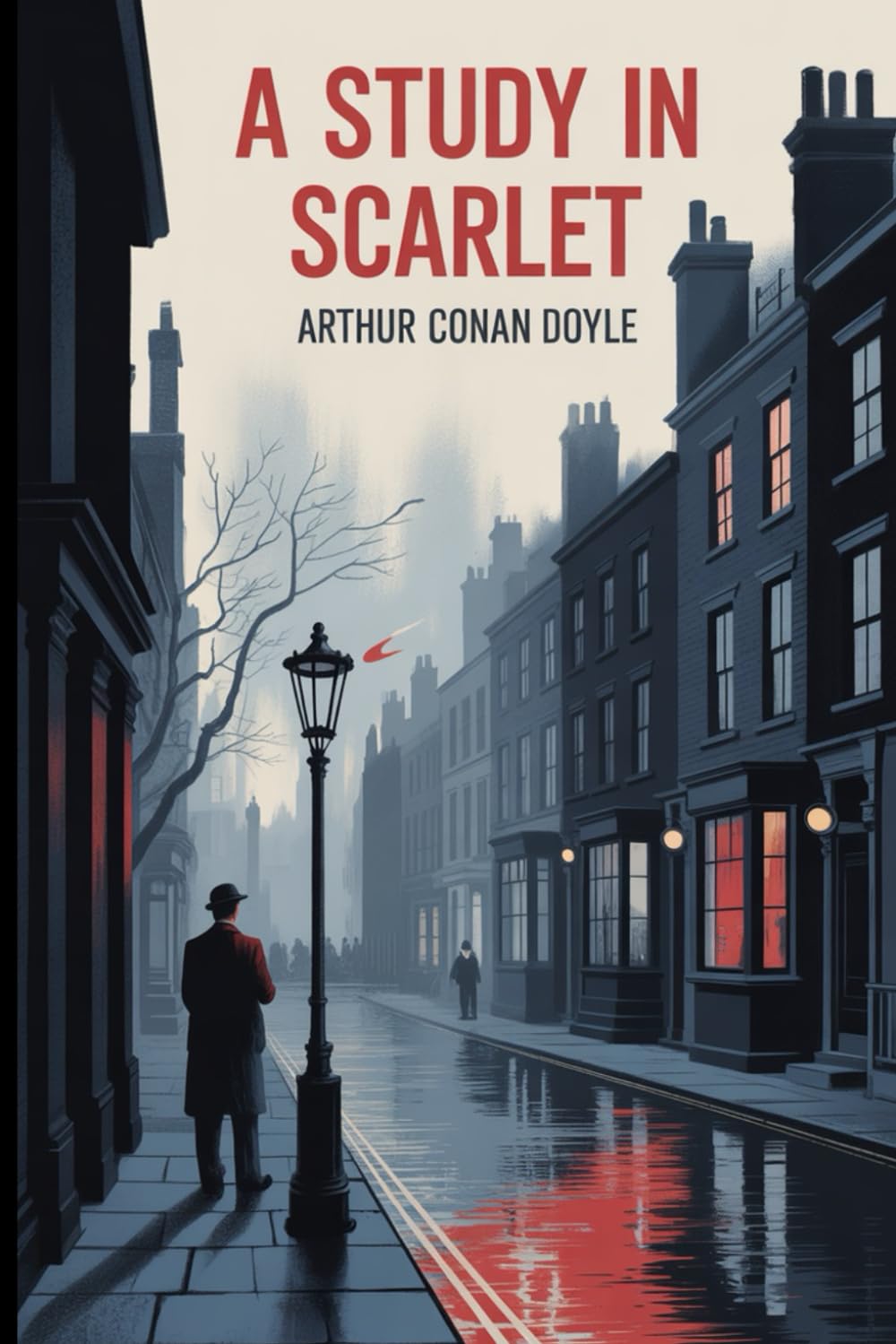 A Study in Scarlet: A Detective Novel of Logic, Justice, and Urban Mystery