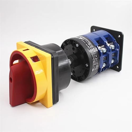 Miniatura 2 de LW26-125GS Distribution Cabinet Door Cut-Off Interlock Base DIN Rail mounting Universal Isolation cam Switch 125A 690V