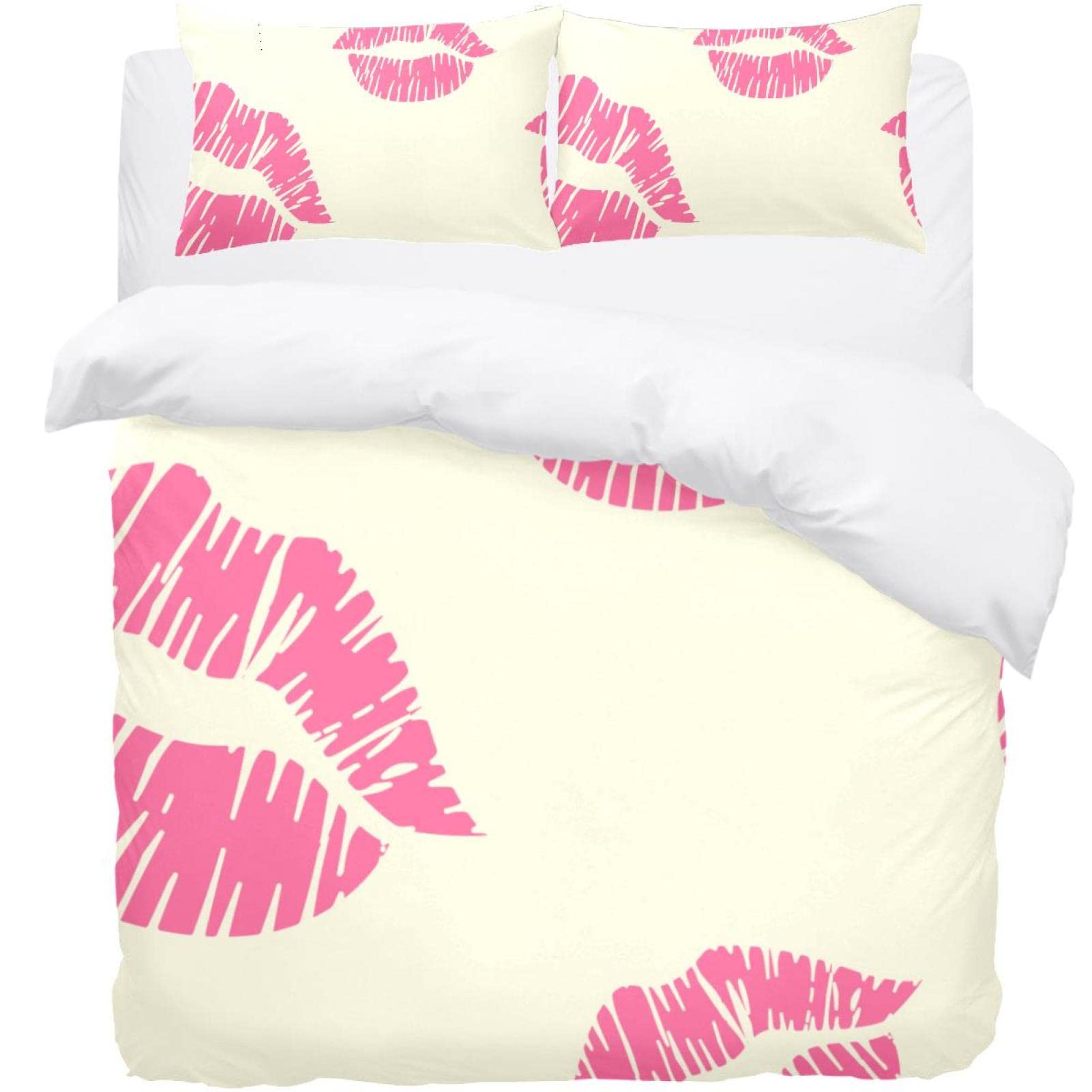 Parure de lit motif cœurs pour infuser de la tendresse et de la douceur dans votre maison