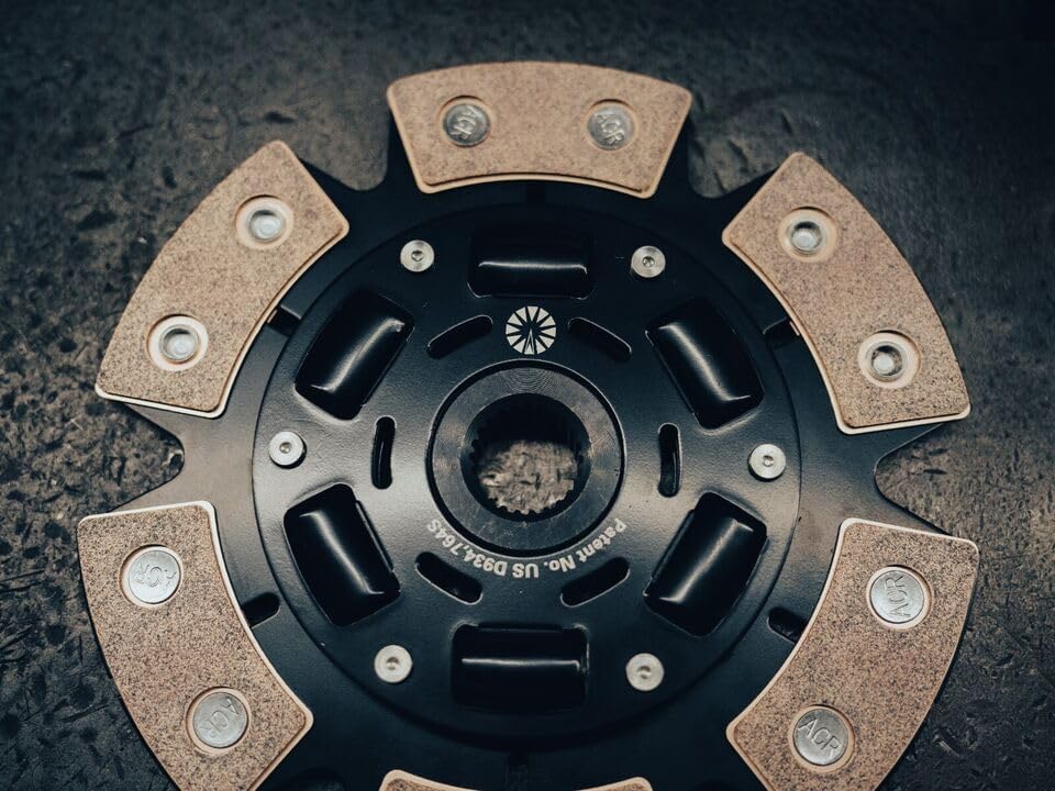 Stage 3 Clutch Kit (1MS) Compatible with BMW 328i 1999-2000 2.8L DOHC 4 Door Only RWD Includes Lightened Flywheel