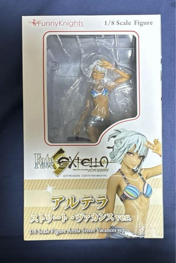 Amazon.co.jp: Fate/EXTELLA アルテラ ストリート・ヴァカンスver. 1/8 