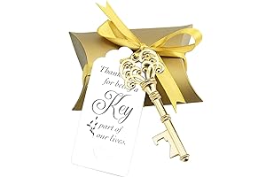 50 Sets Vintage Key Bottle Openers: Unforgettable Graduation Souvenirs for Guests