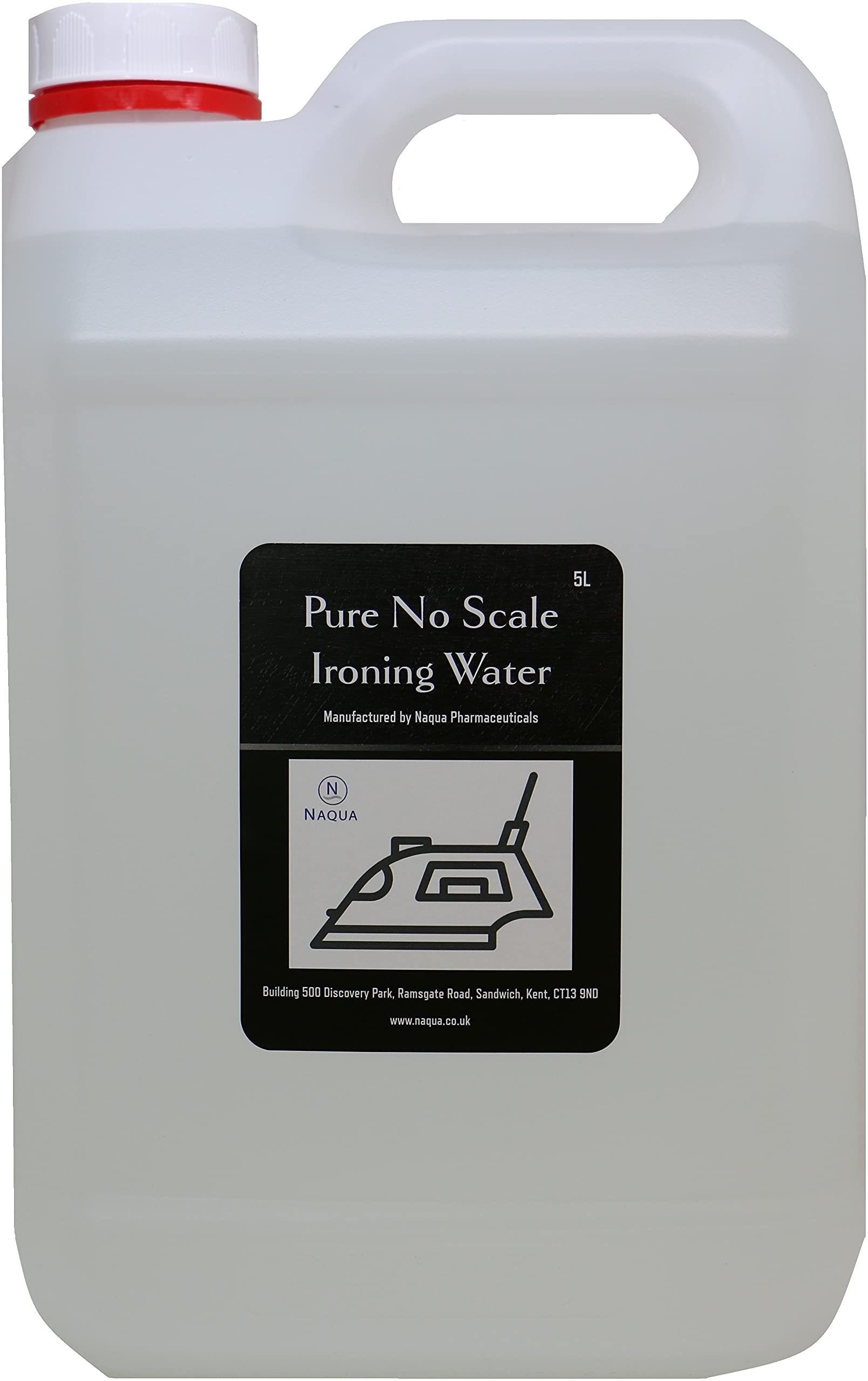 Buy Naqua ceuticals 5L Pure Ironing Water No Scale Build Up In Your