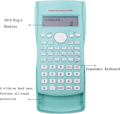 Miniatura 4 de Calculadora científica Calculadora de fracciones científicas Calculadora de estadísticas científicas Calculadora de química científica Calculadora