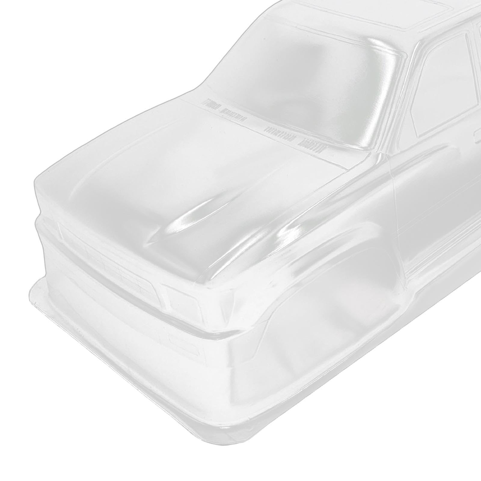 Piezas de actualización de carrocería de camión RC Resistente al desgaste Fácil de instalar Ligero Accesorios a escala 1/10 Carcasa de carrocería
